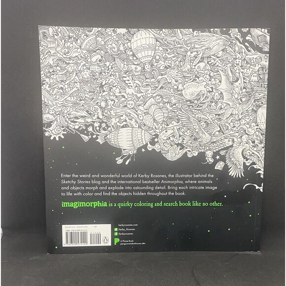 Imagimorphia : An Extreme Coloring and Search Challenge by Kerby Rosanes (2016) - Picture 2 of 16